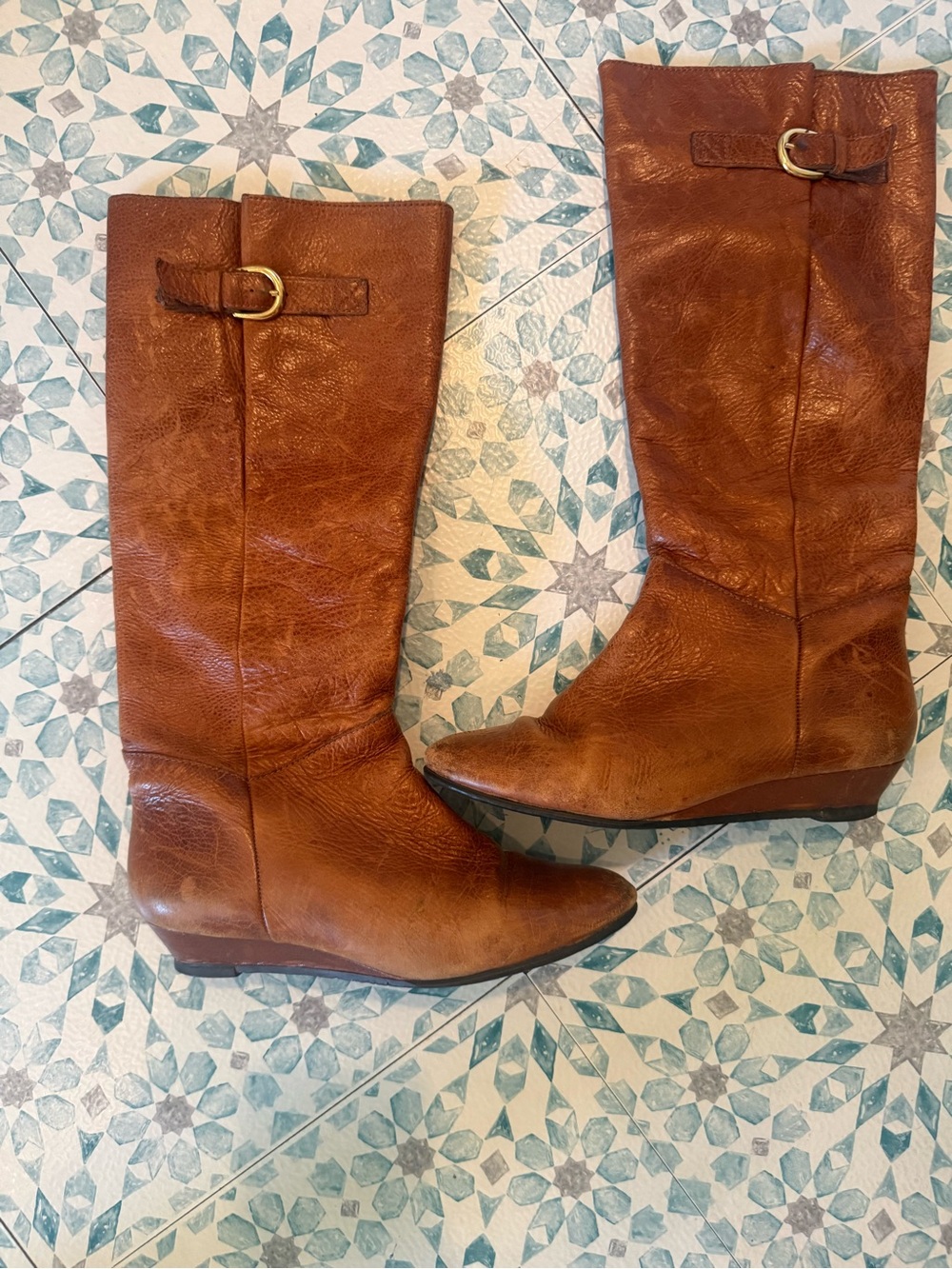 Classic Tall Leather Boots in Cognac
STEVE MADDEN Y2K